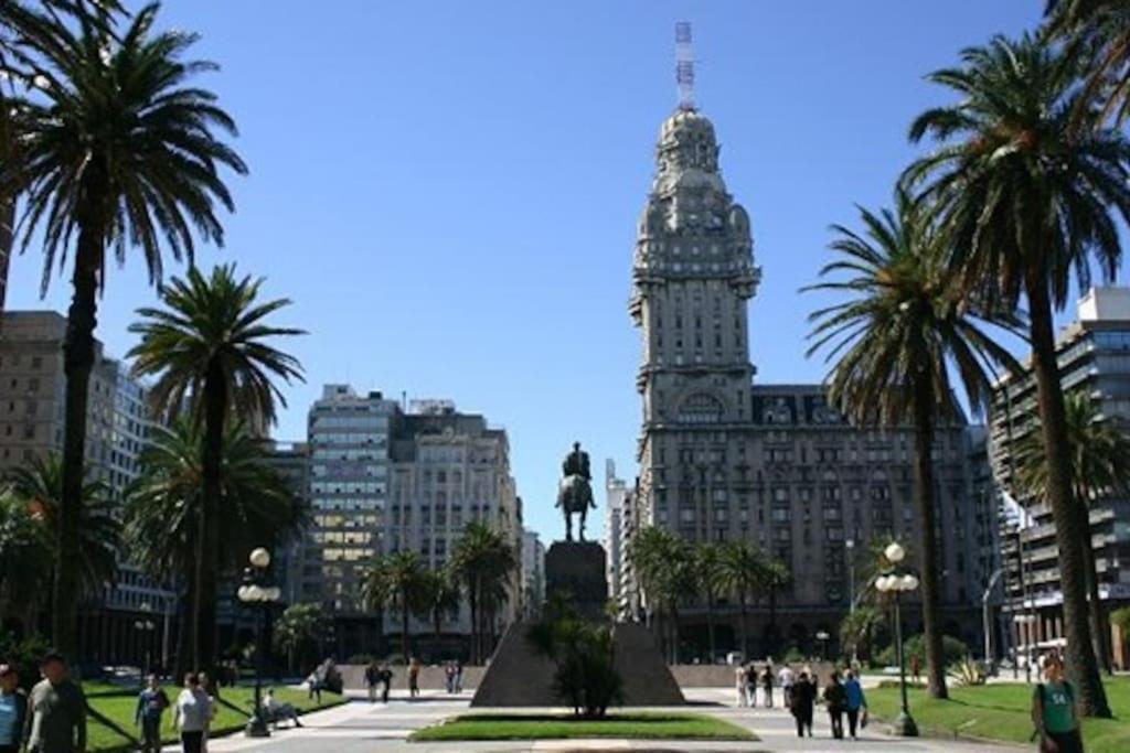 Ideal Excelente Loft Manhattan Entero Pet Friendly Zona Centrica Villa Montevideo Luaran gambar