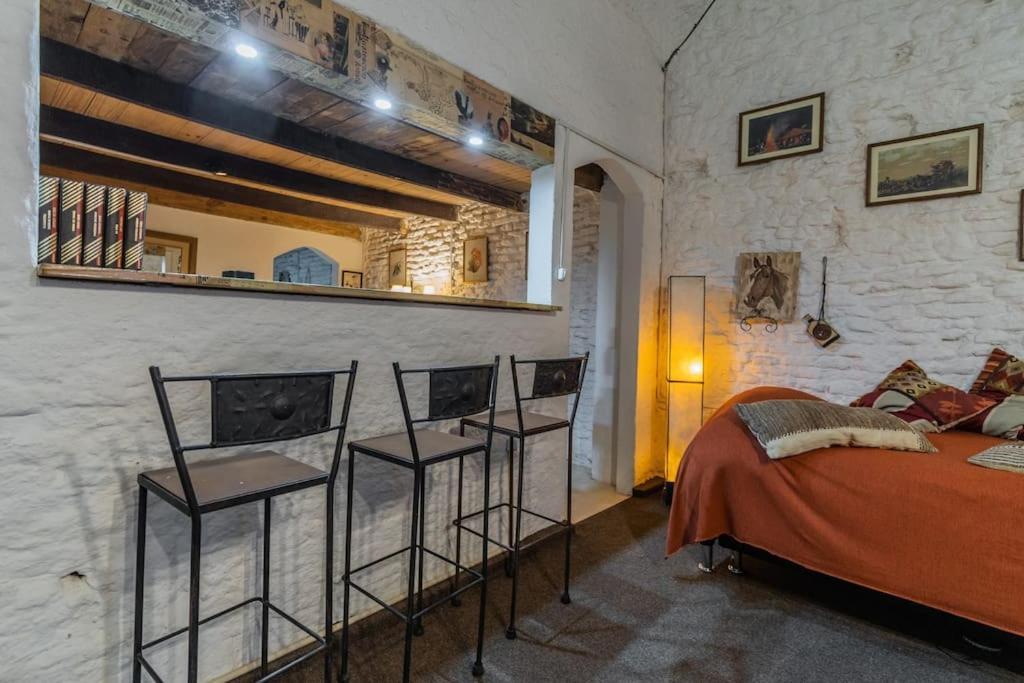 Ideal Excelente Loft Manhattan Entero Pet Friendly Zona Centrica Villa Montevideo Luaran gambar