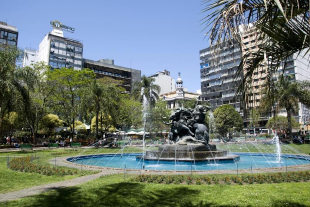 Ideal Excelente Loft Manhattan Entero Pet Friendly Zona Centrica Villa Montevideo Luaran gambar