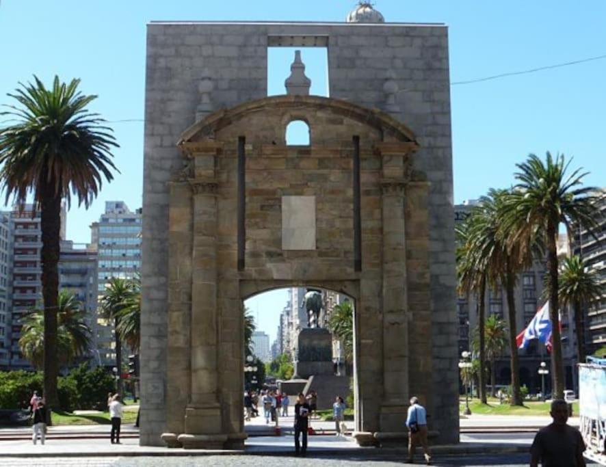 Ideal Excelente Loft Manhattan Entero Pet Friendly Zona Centrica Villa Montevideo Luaran gambar
